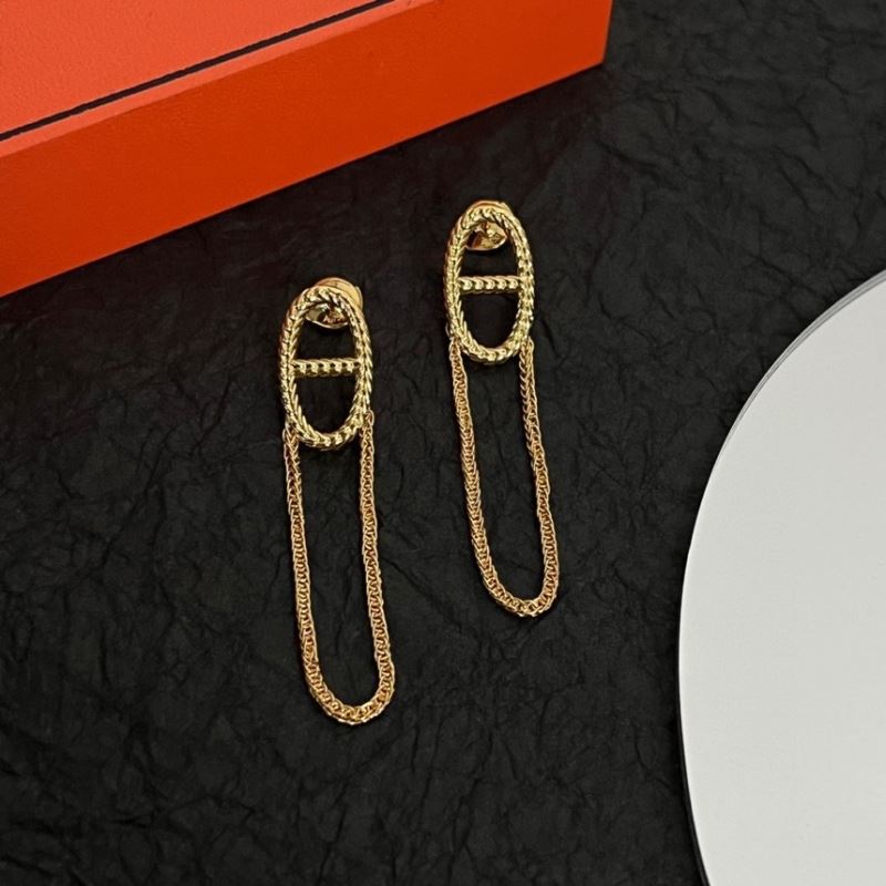 Hermes Earrings